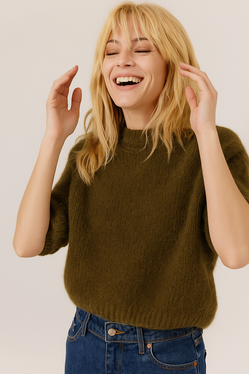 JERSEY LYCIE COLOR KAKI 2